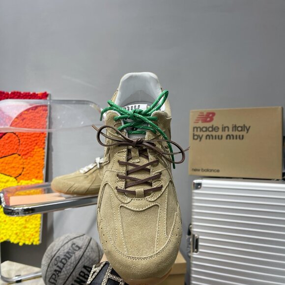 NB Miu Miu flat comfort sneakers - Picture 8 of 9